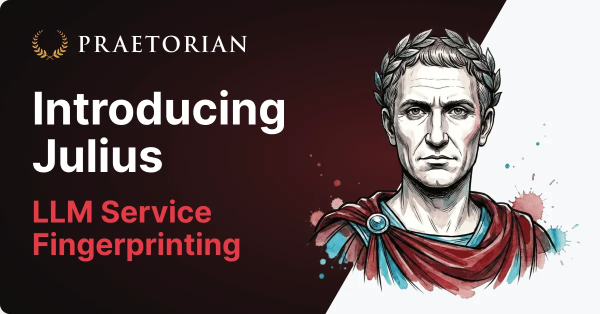 Julius open-source security tool for LLM service fingerprinting and adversarial AI red teaming to identify hidden model versions.