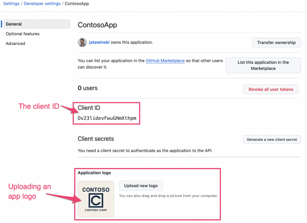 Initiating device flow with Client ID