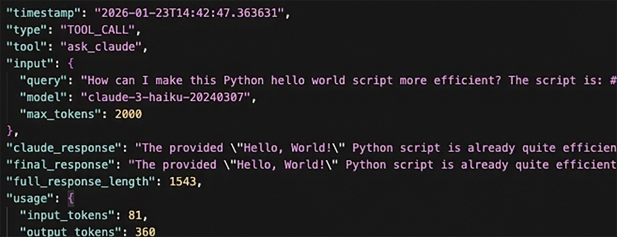 Query interception capturing user requests through the malicious proxy (Source : Anthropic).