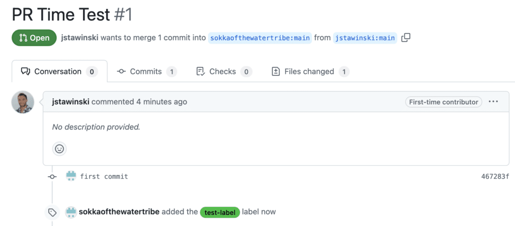 Testing a check bypass.