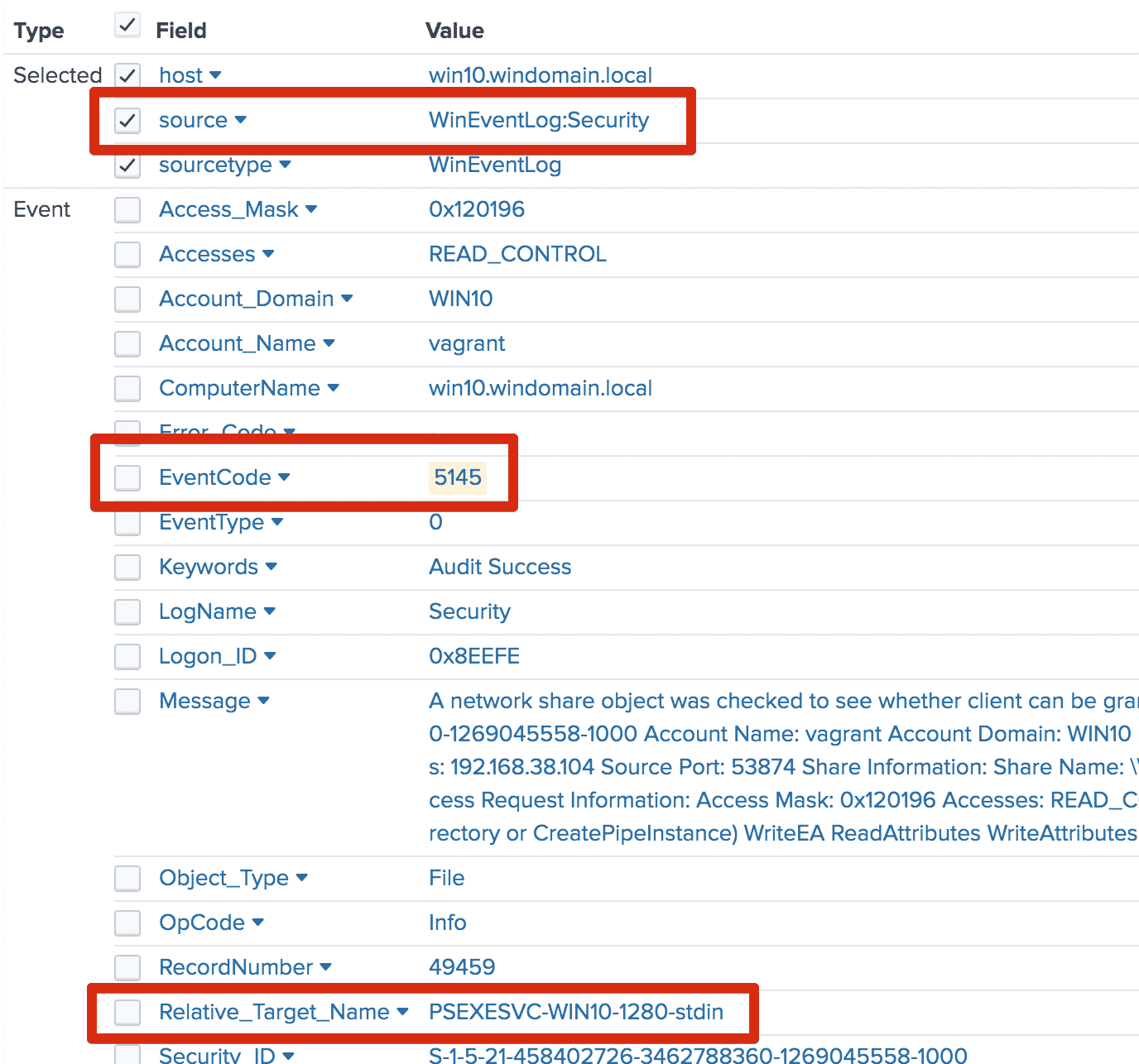 win-event-log: security