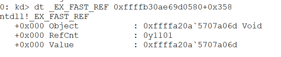 token structure codeblock