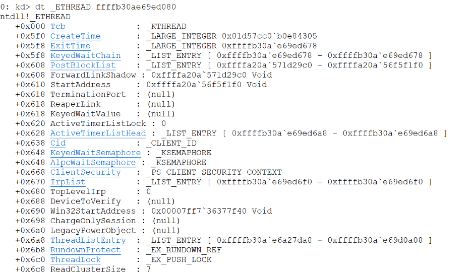 thread impersonation codeblock