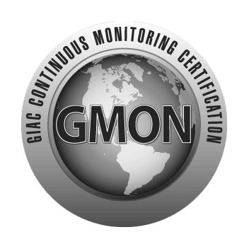 gmon certification