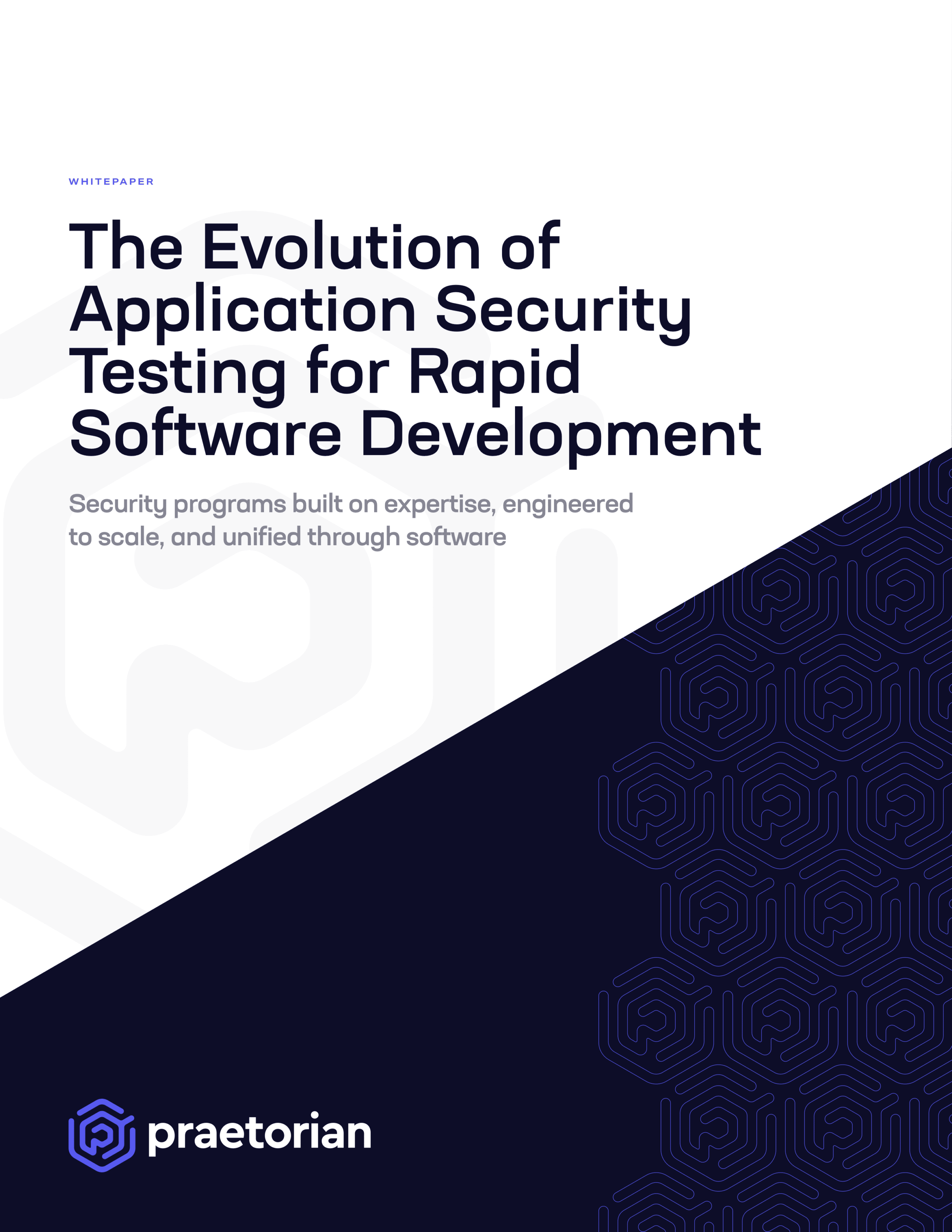 The Evolution of Application Security Testing for Rapid Software Development