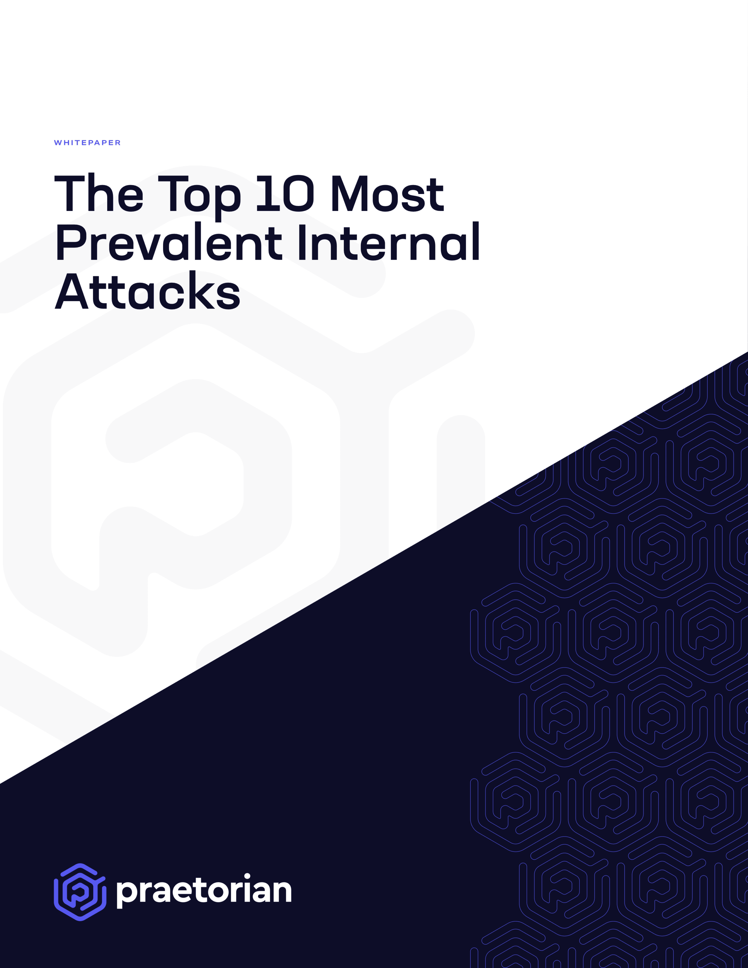 The Top 10 Most Prevalent Internal Attacks