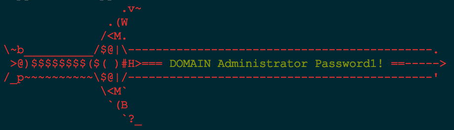 codeblock domain administrator pw