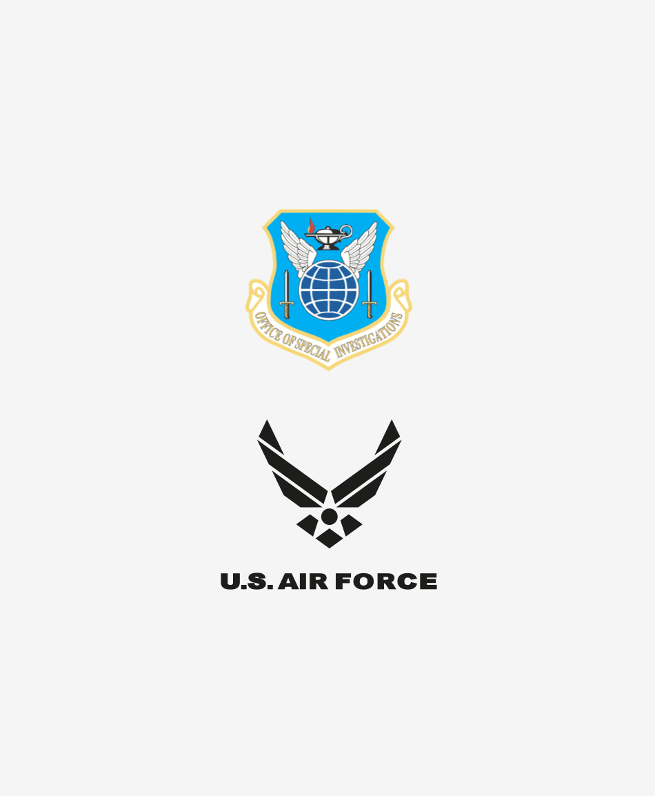 Office Special Investigations & US Air Force