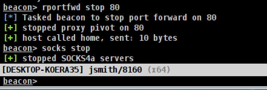 Command Output Screenshot