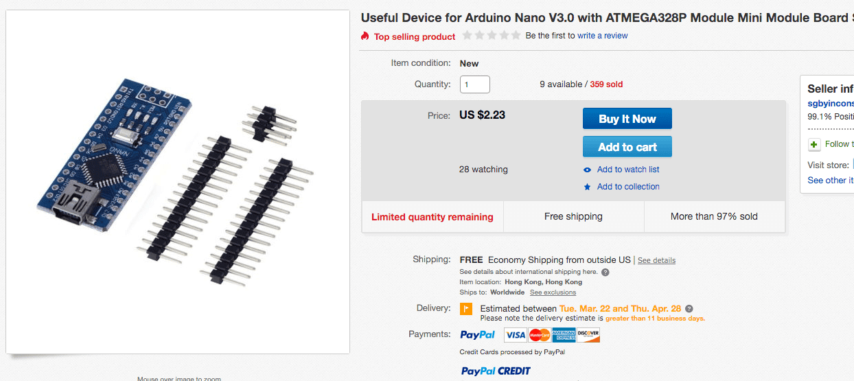 arduino nano