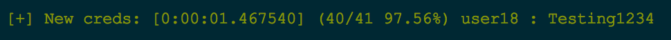 codeblock new credentials