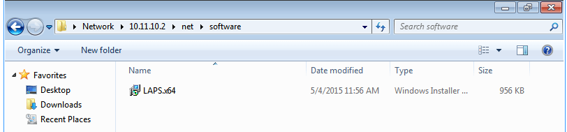 install client software
