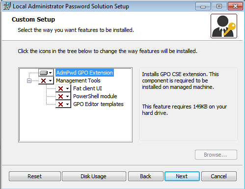 install client config