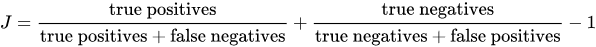 false positive calculation