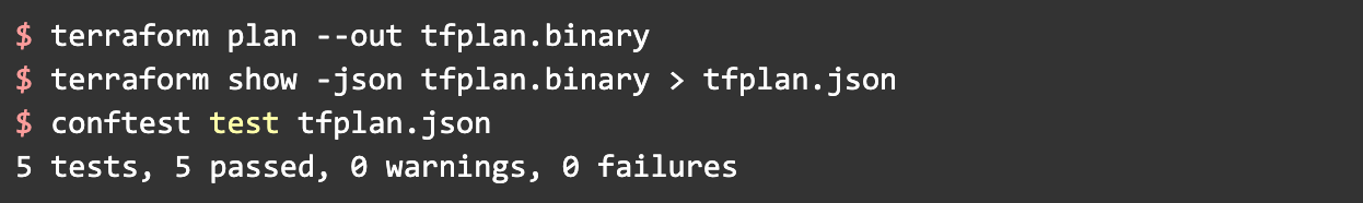 codeblock results