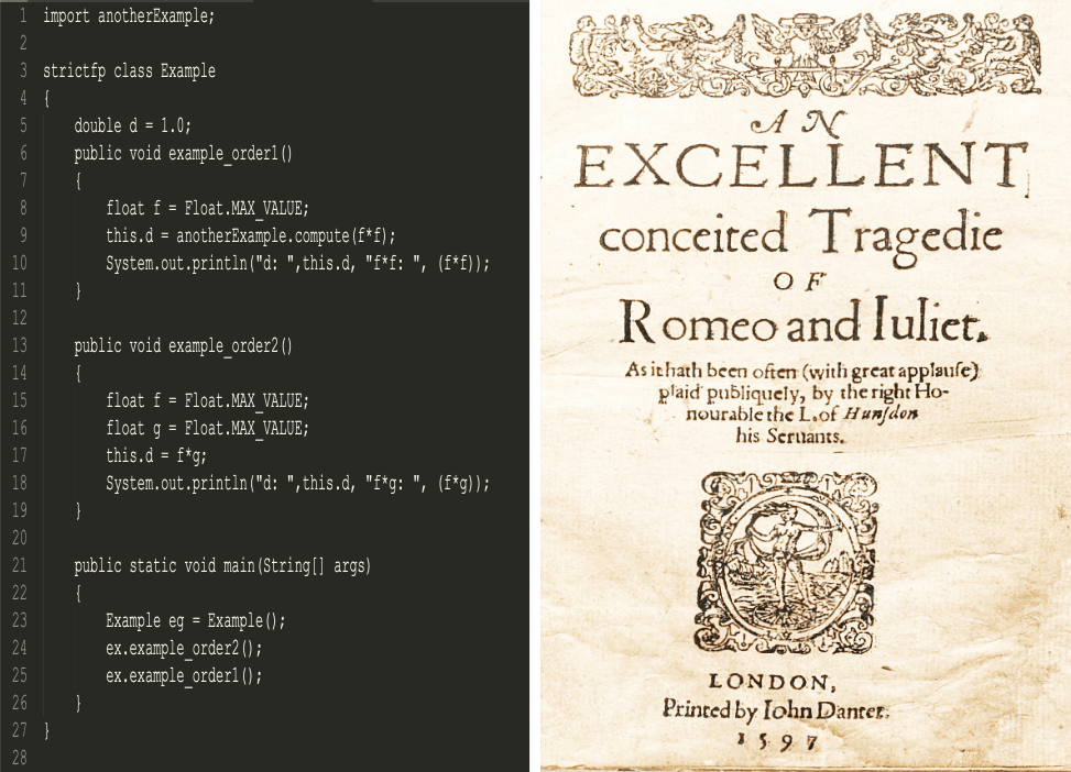 tragedie of romeo and juliet