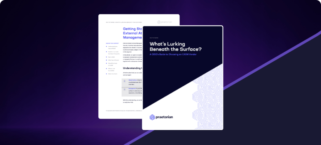 External Attack Surface Management: What’s Lurking Beneath The Surface