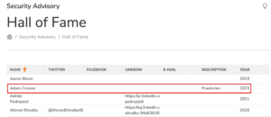 SonicWall WXA Hall of Fame
