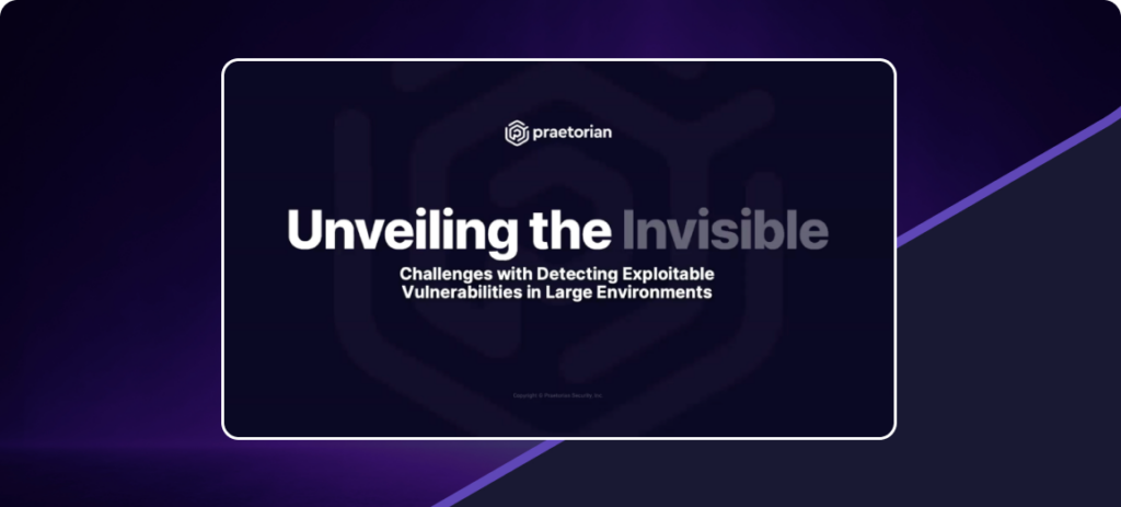 Unveiling the Invisible webinar