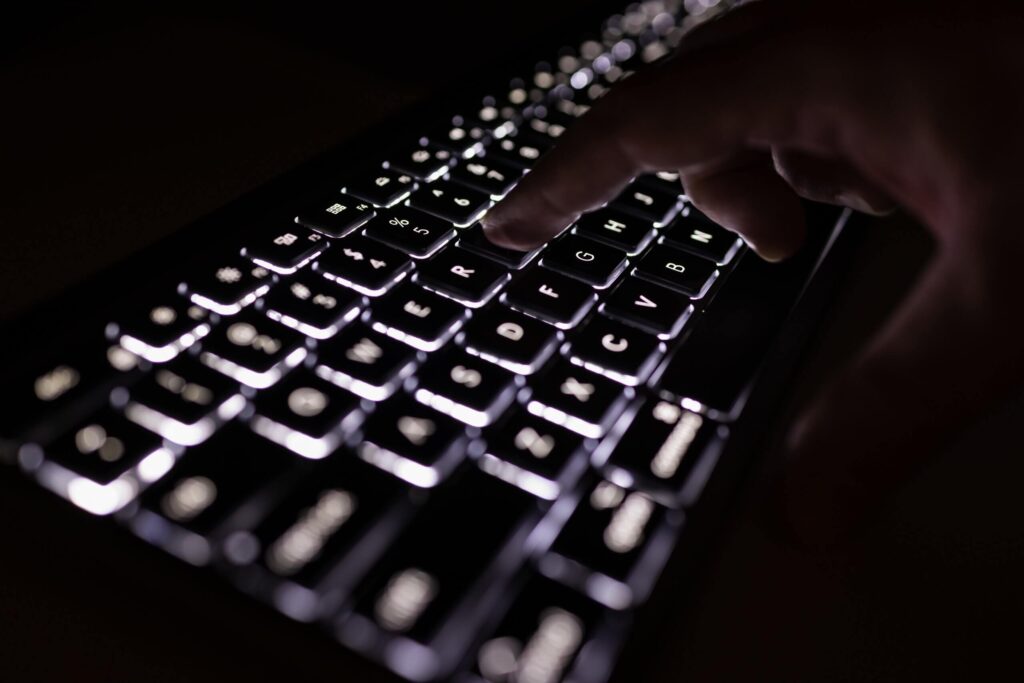 Typing Click