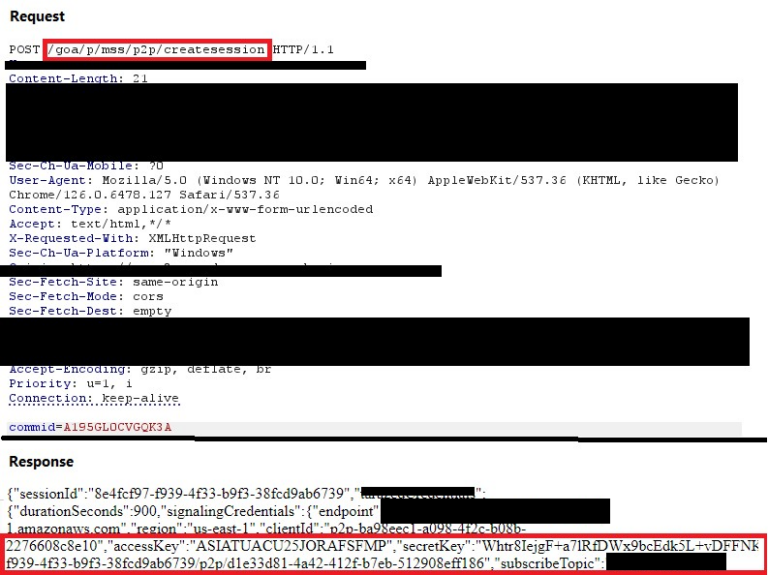 Capturing Exposed AWS Keys During Dynamic Web Application Tests ...
