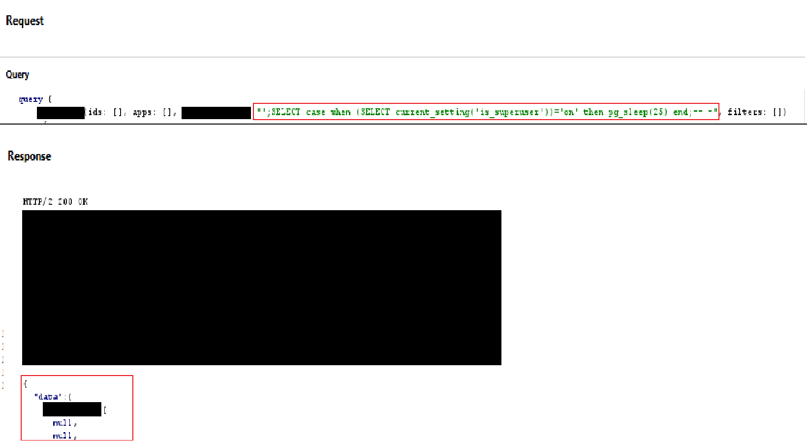 Identifying SQL Injections in a GraphQL API | Praetorian