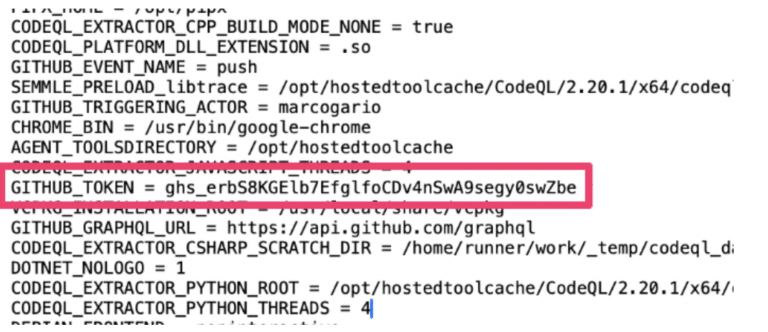 CodeQLEAKED - Public Secrets Exposure Leads to Supply Chain Attack on ...