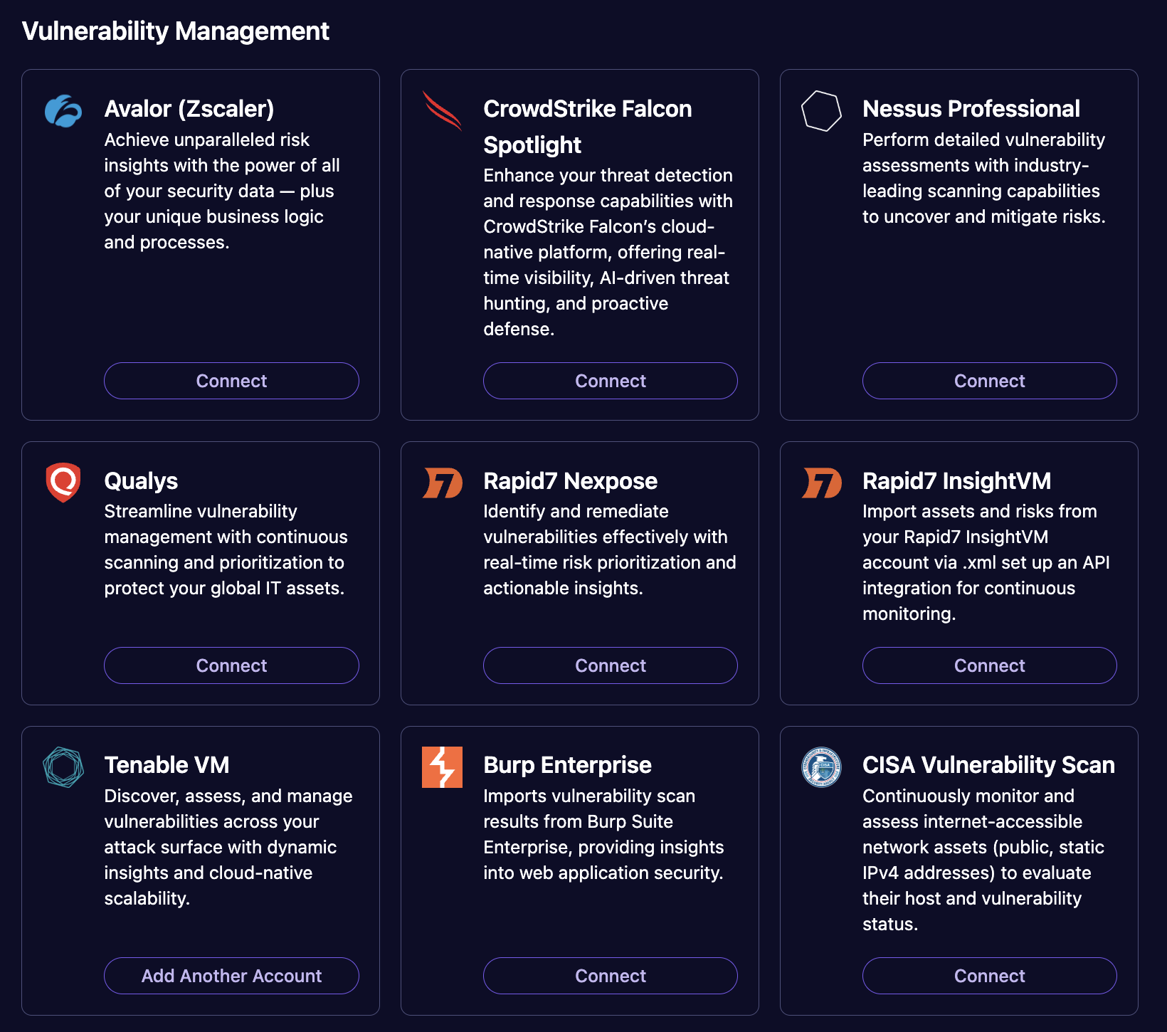 vm-integrations