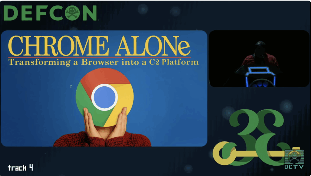 Defcon 33 ChromeAlone