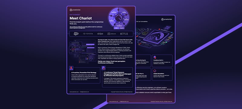 Chariot Datasheet