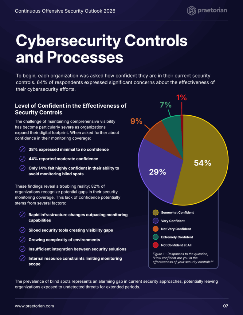 Cybersecurity Controls and Processes