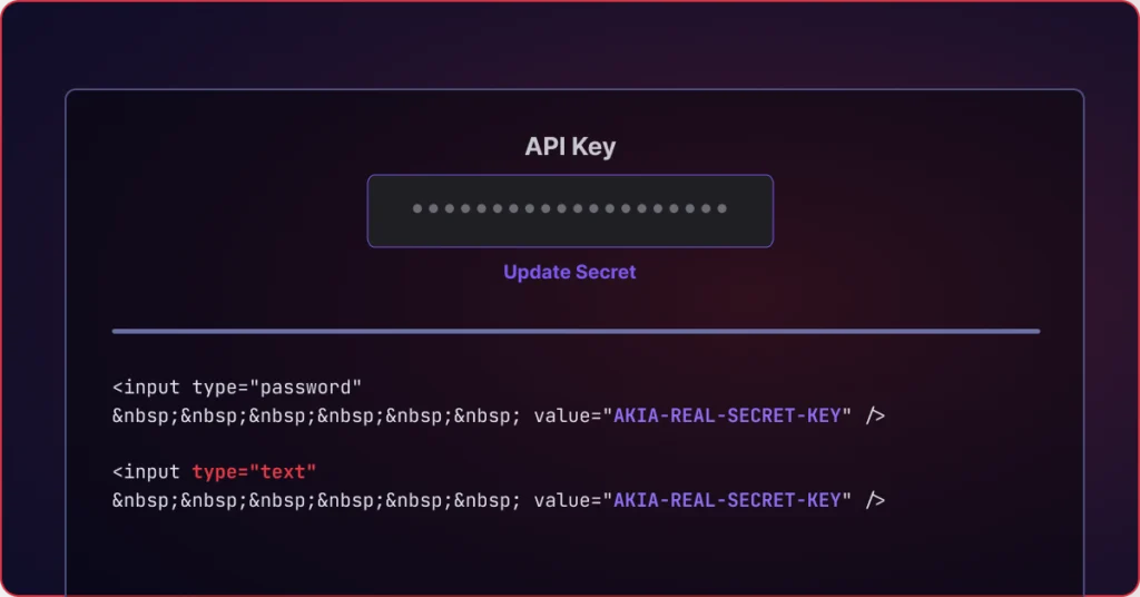Password Fields aren't enough