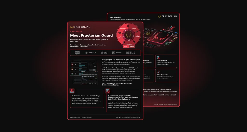 Praetorian Guard Platform