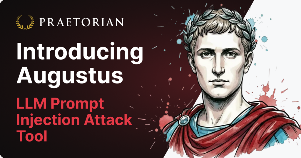 Augustus open-source LLM vulnerability scanner dashboard showing automated prompt injection, jailbreak, and adversarial attack testing across 28 LLM providers.