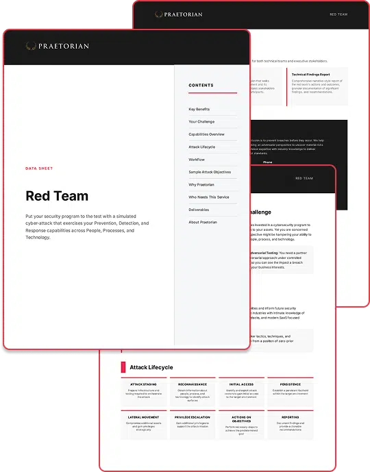 Red Team Datasheet